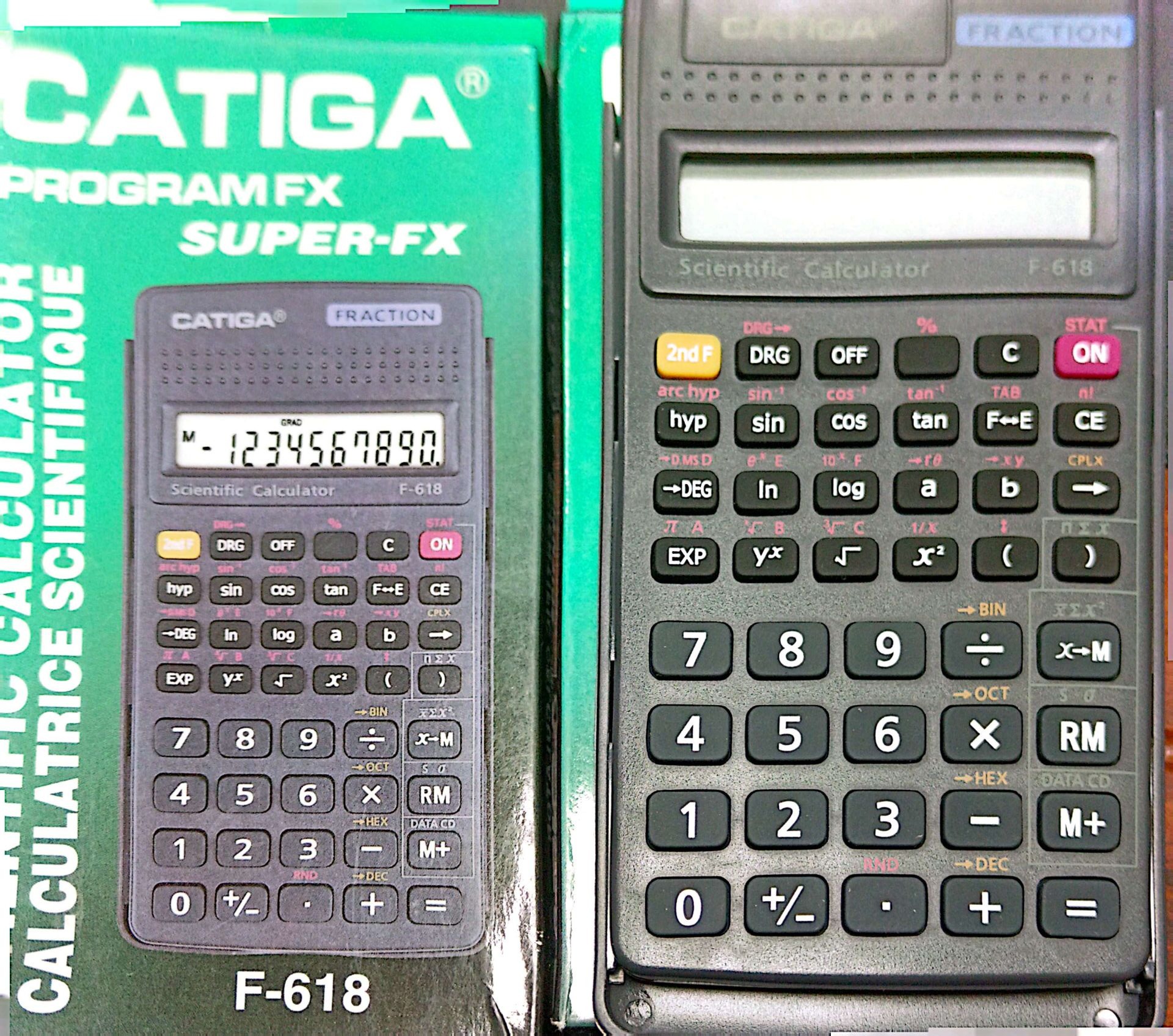 ماشین حساب مهندسی CATIGA SUPER FX - F619