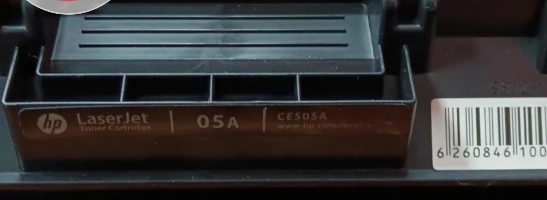 کارتریج hpمدل 05a