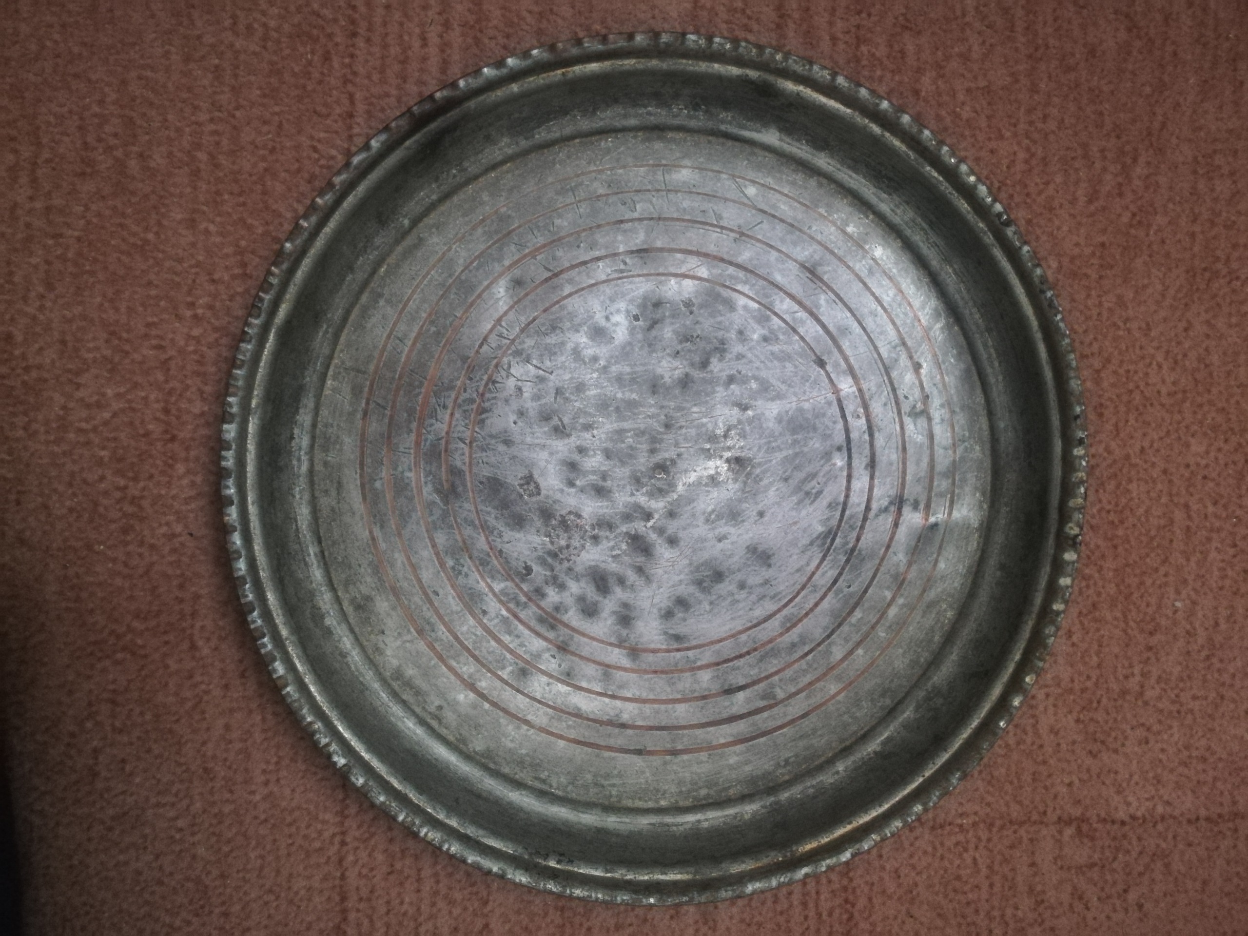 سینی مس قدیمی