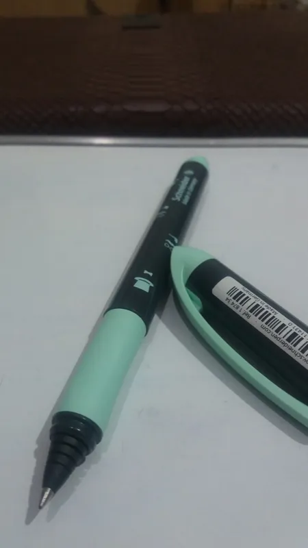 روان نویس اشنایدر/ قابل شارژ با کپسول خودنویس