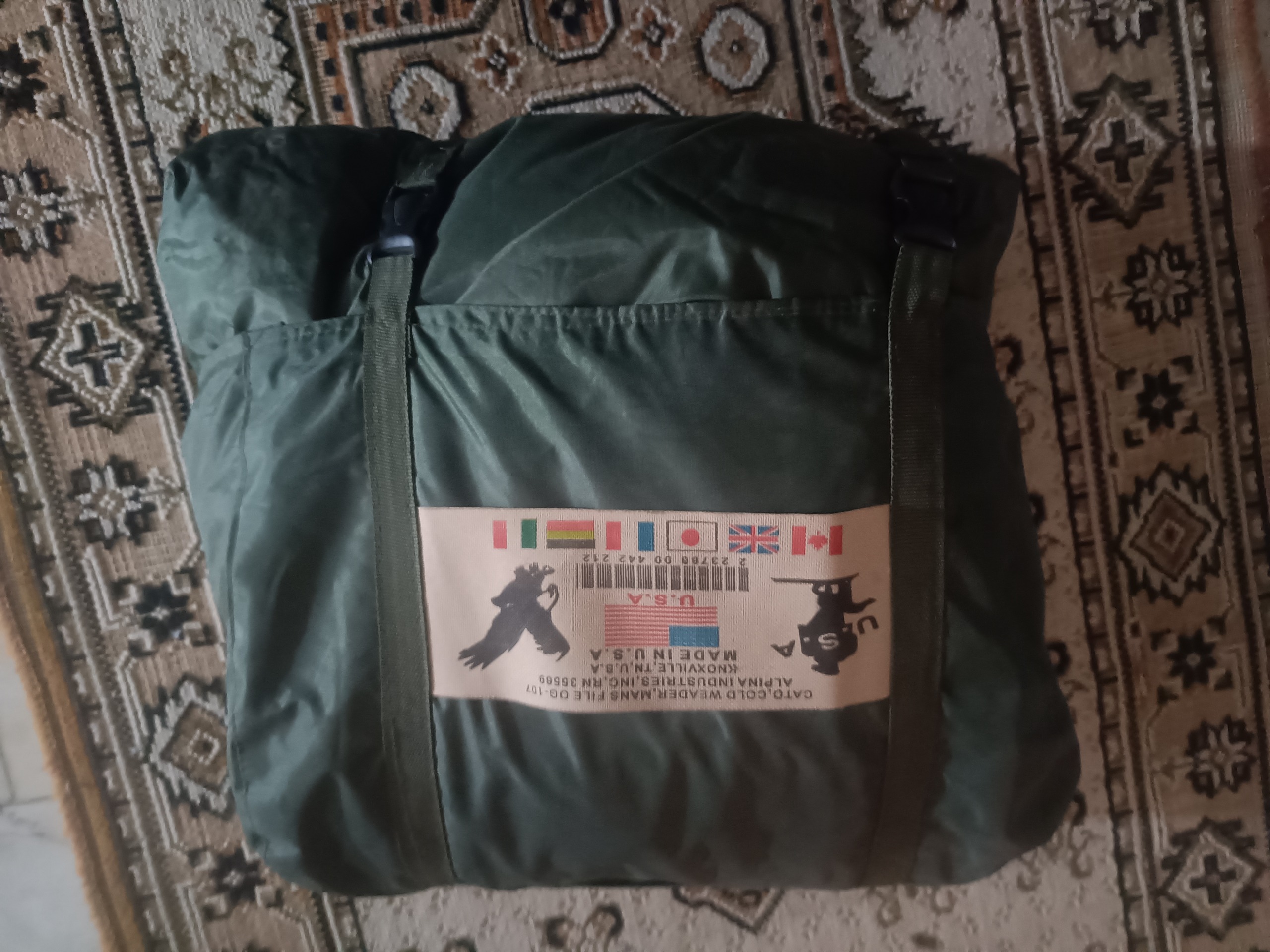 کیسه خواب آمریکایی نو