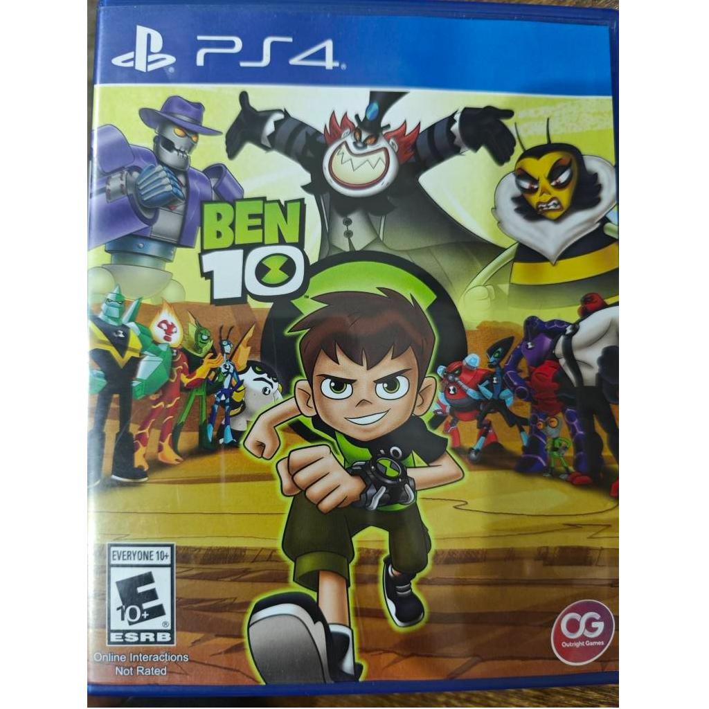 بازی بن تن ben10 ps4