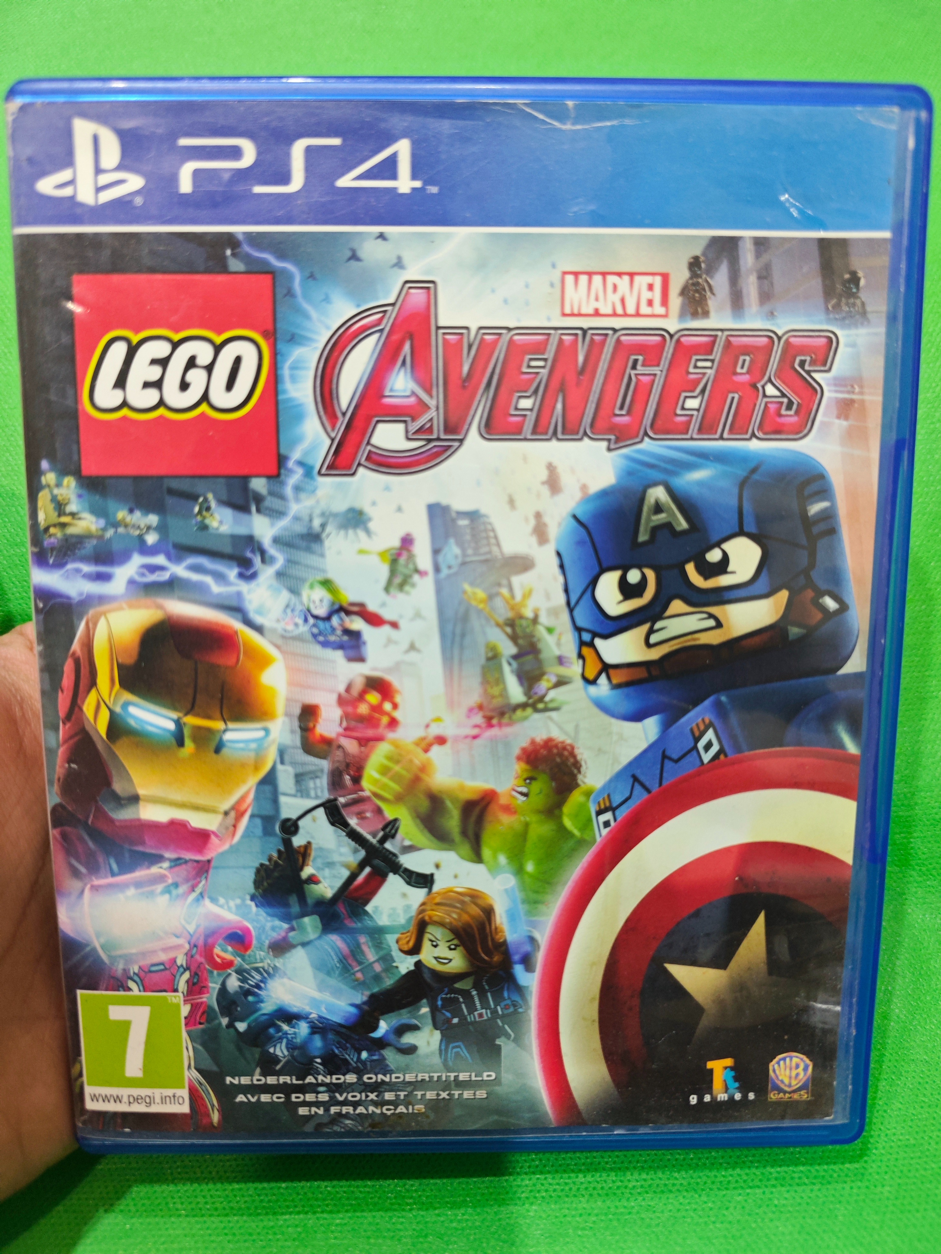 بازی لگو اونجرز لگو avengers