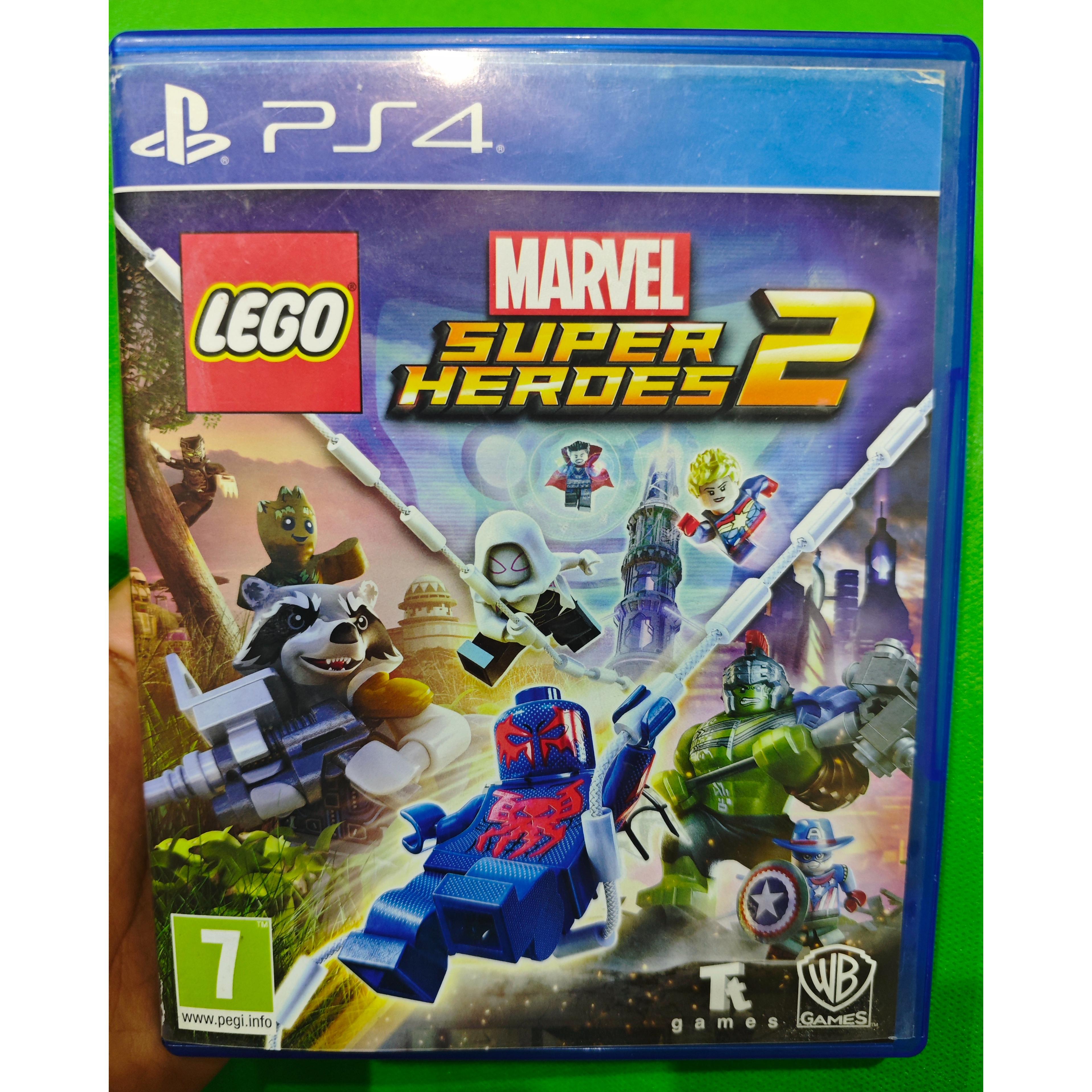 بازی لگو سوپر هیرو lego super heroes