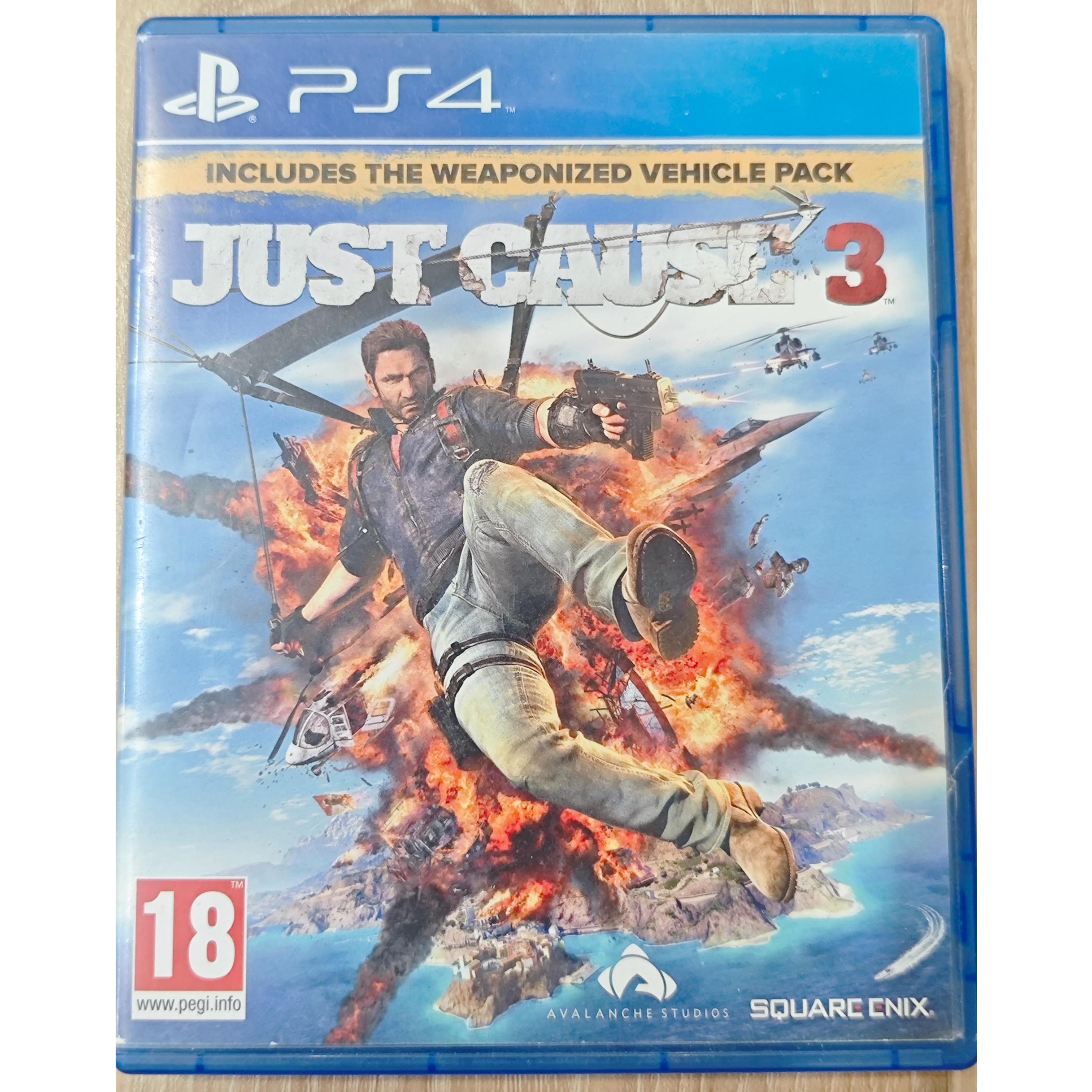 بازی just cause 3