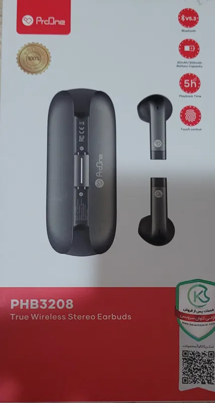 هندزفری بلوتوثی پرووان phb3208