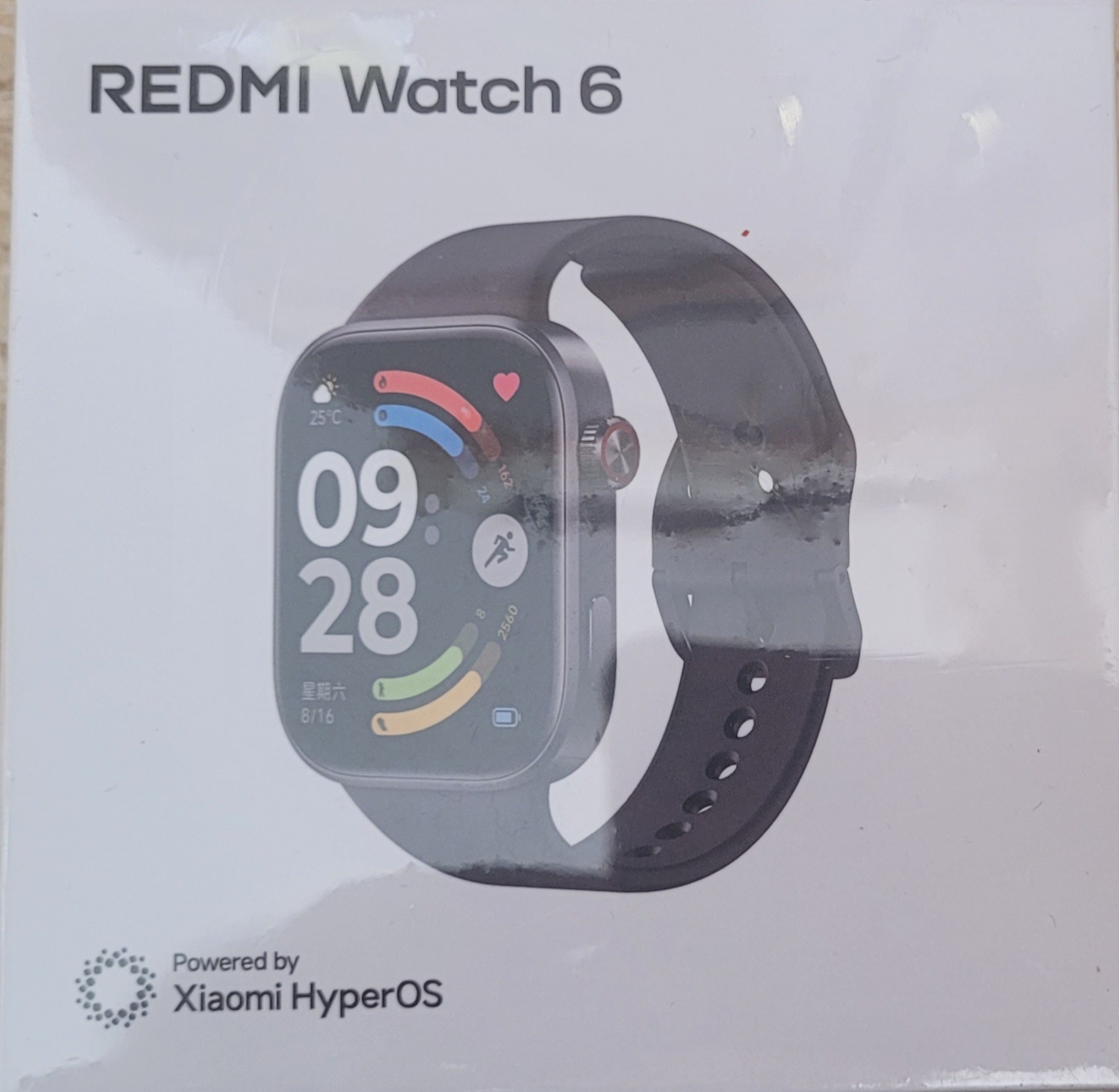 ساعت هوشمند شیائومی ردمی واچ 6