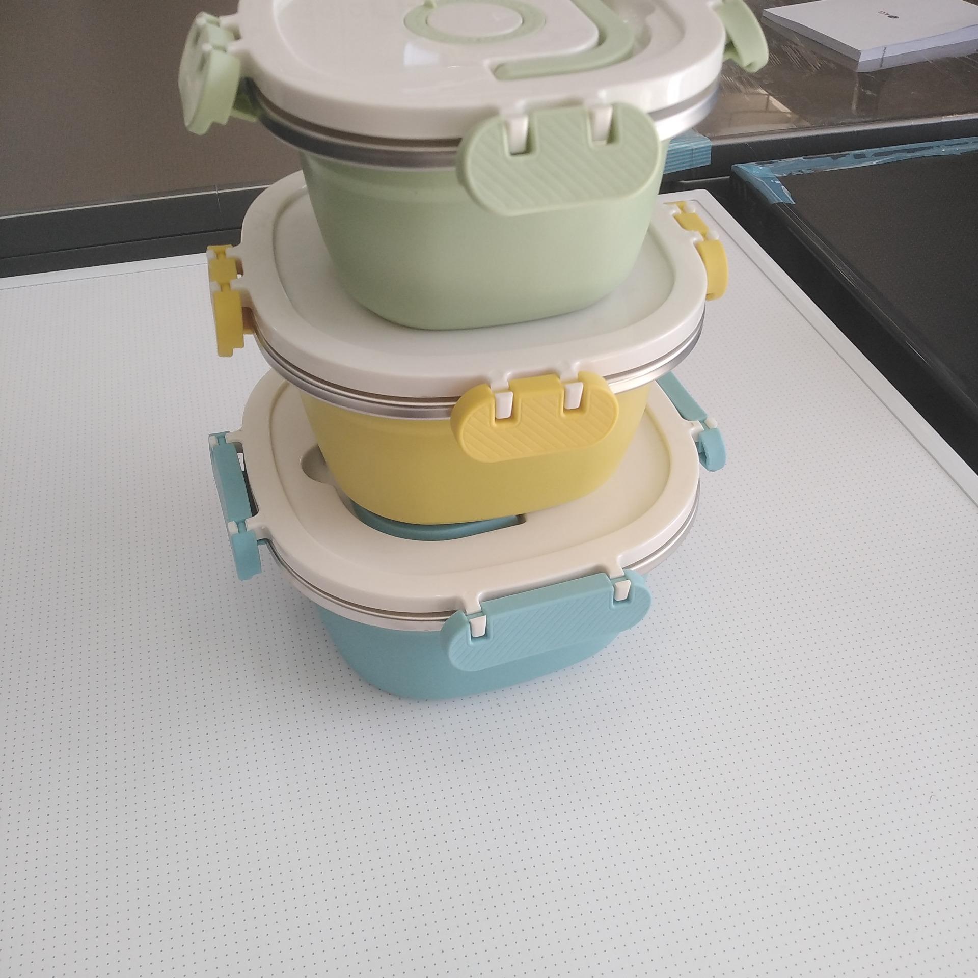 ظرف سه تیکه