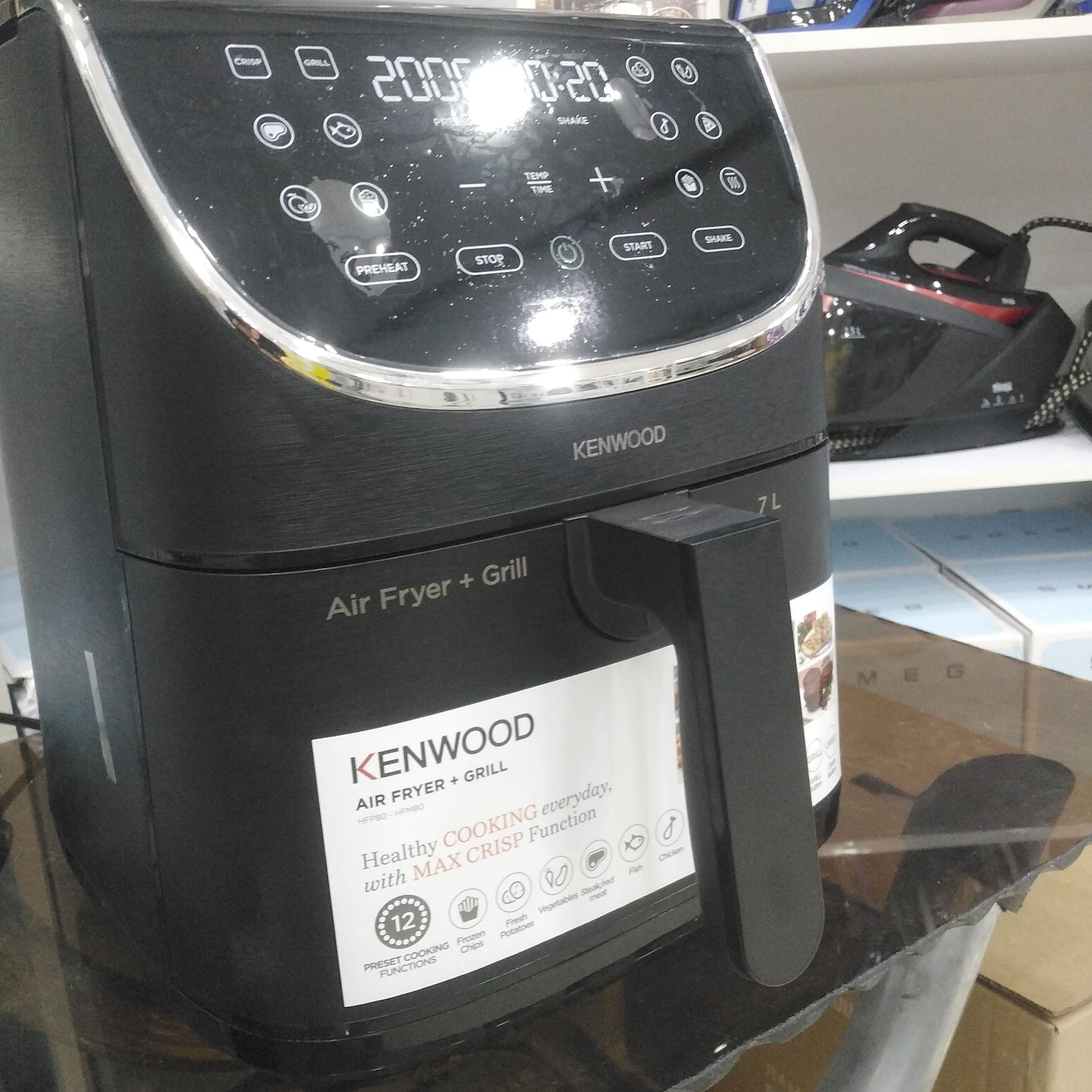 سرخ کن بدون روغن KENWOOD