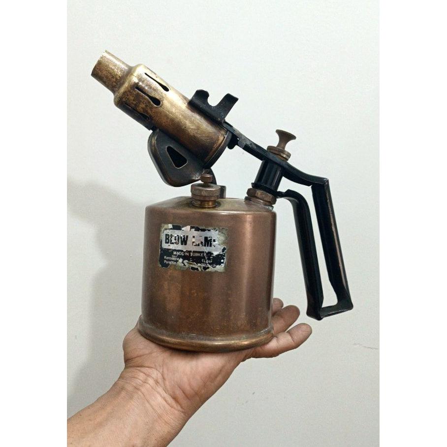 چراغ کوره ای نفتی برنجی