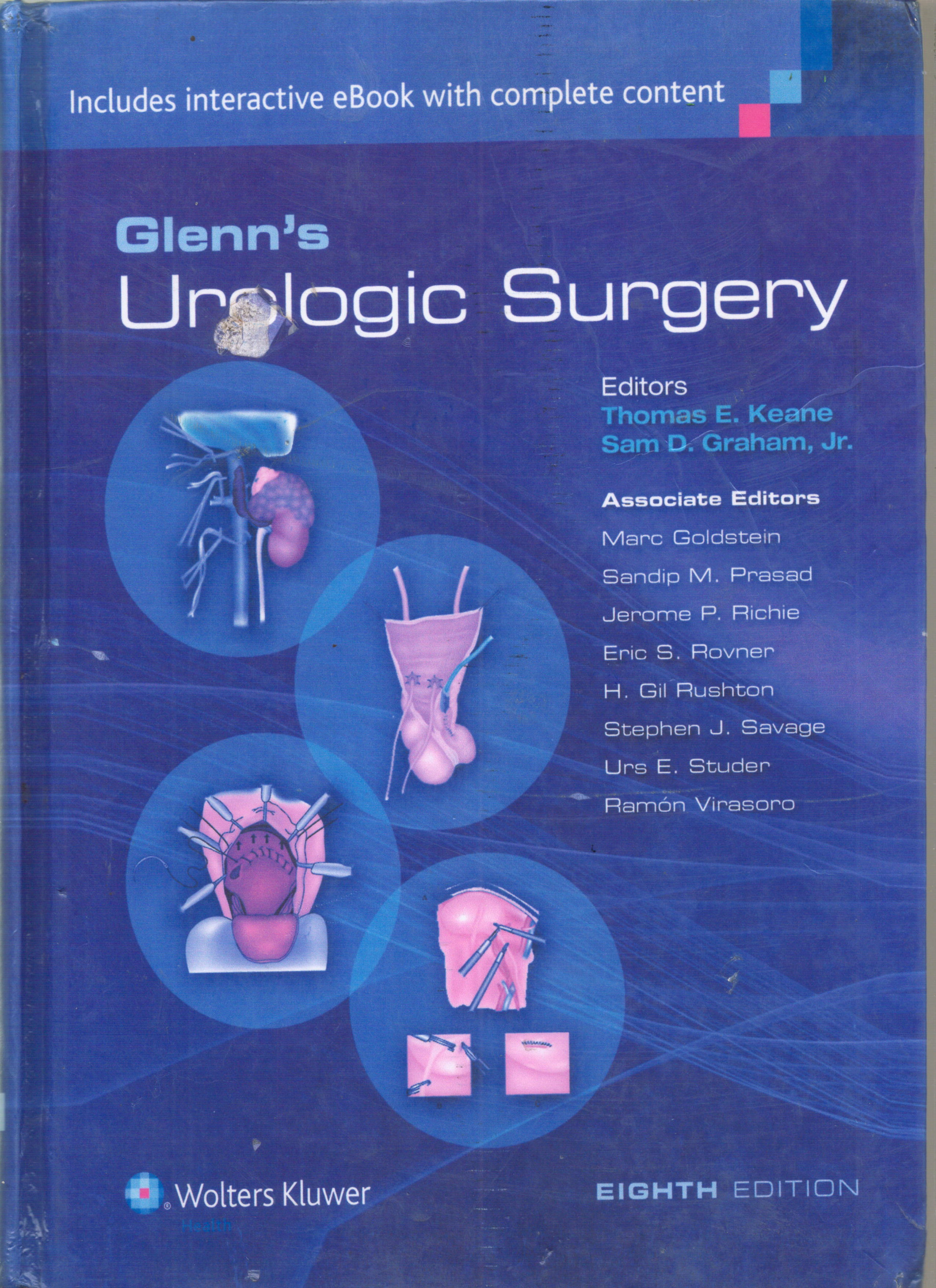 glenn"s Urologic Surgery -Eighth Edition