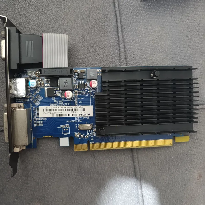 کارت گرافیک HD6450. 1GDDR3سافایر