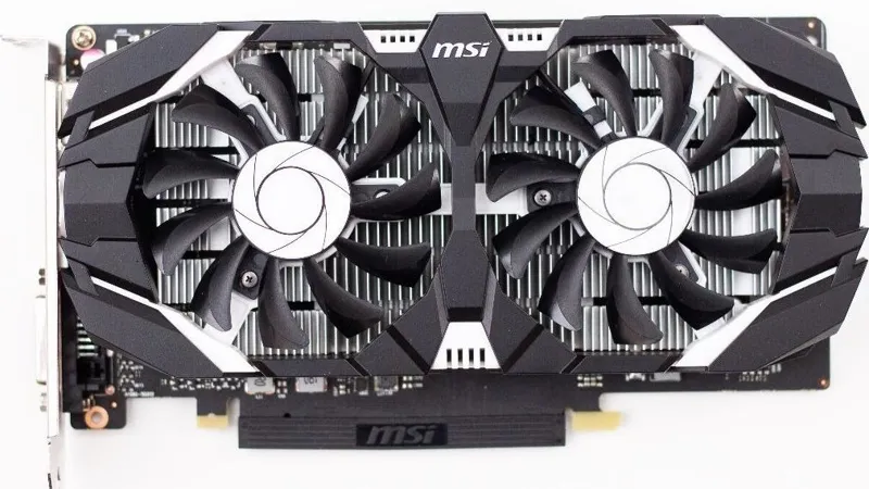 کارت گرافیک GTX 1050 msi