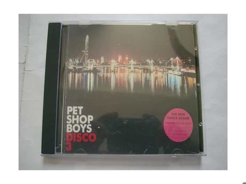 آلبوم دیسکو ترکیبی Pet Shop Boys 2003