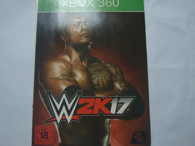 بازی کپی X-BOX 360 W2K17