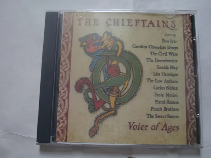 آلبوم محلی و سلتیک The Chieftains 2012