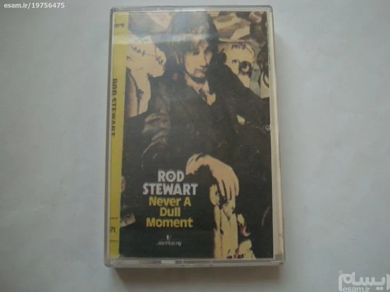 نوار پاپ راک Rod Stewart 1972