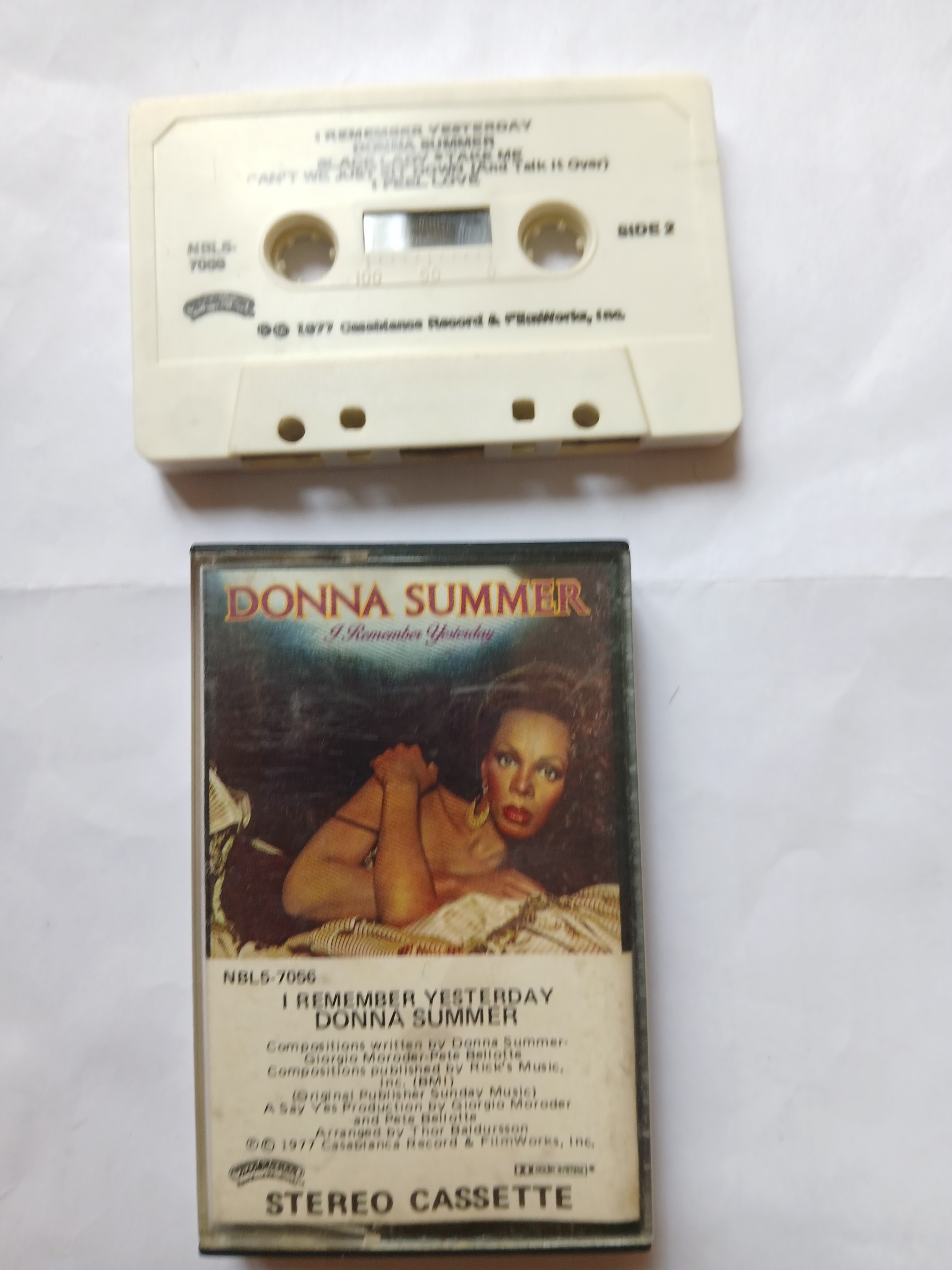 نوار شاد اورجینال درجه یک Donna Summer 1977