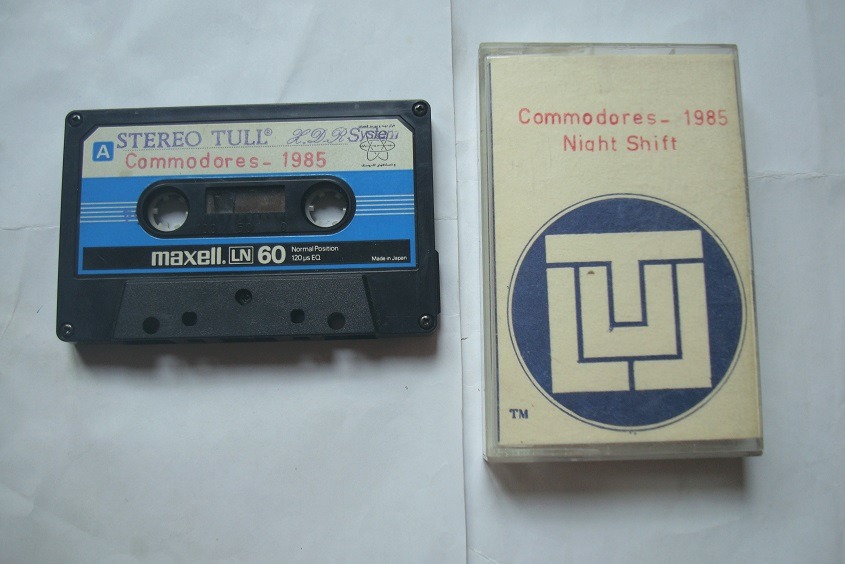 نوار کاست دیسکو فانک اورجینال Commodores 1985