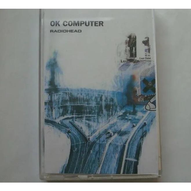 نوار الکترونیک لفت فیلد Radiohead 1997 شماره یک