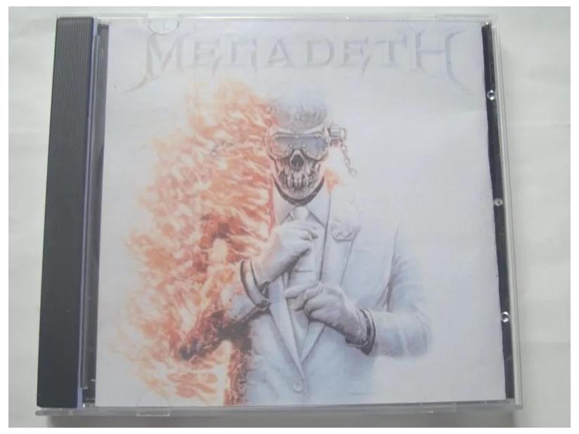 آلبوم ترش متال Megadeth 2026 شماره یک بیلبورد 200