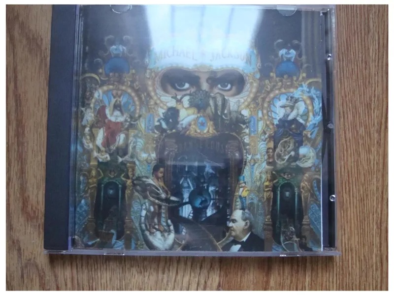 آلبوم شاد دیسکو Michael Jackson 1991 برنده جایزه