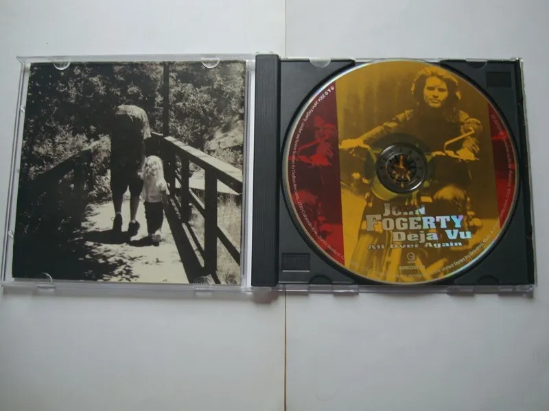 آلبوم اورجینال هارت لند راک John Fogerty 2004