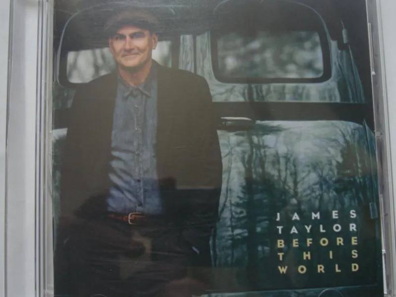 آلبوم فولک راک James Taylor 2015