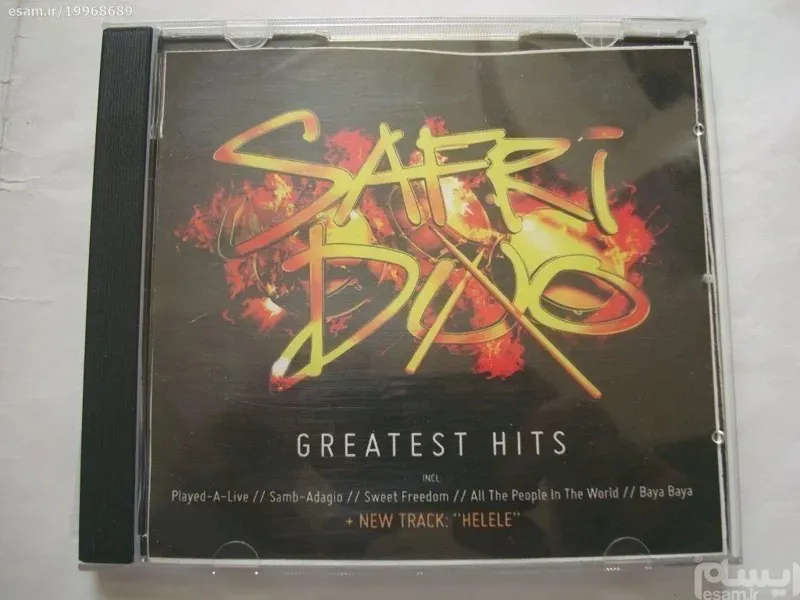 آلبوم الکترونیک ترنس Safri Duo 2010 Greatest Hits