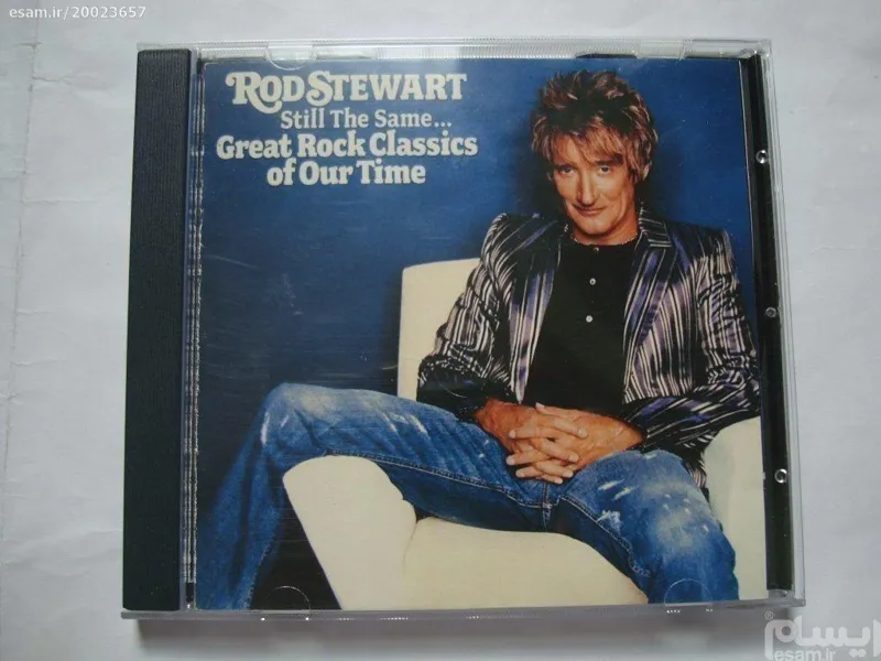 آلبوم پاپ راک Rod Stewart 2006