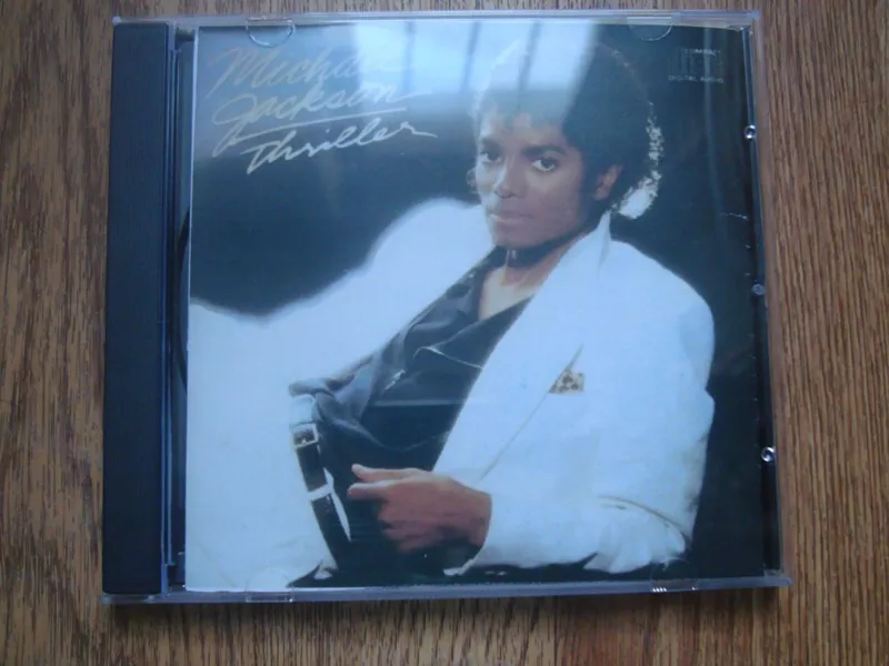 آلبوم دیسکو شاد Michael Jackson 1982