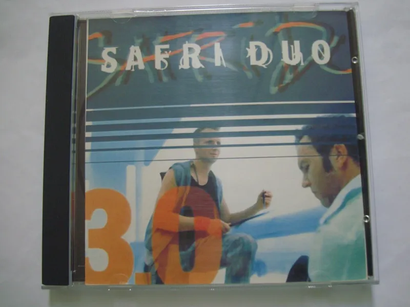 آلبوم الکترونیک پرکاشن Safri Duo 2003