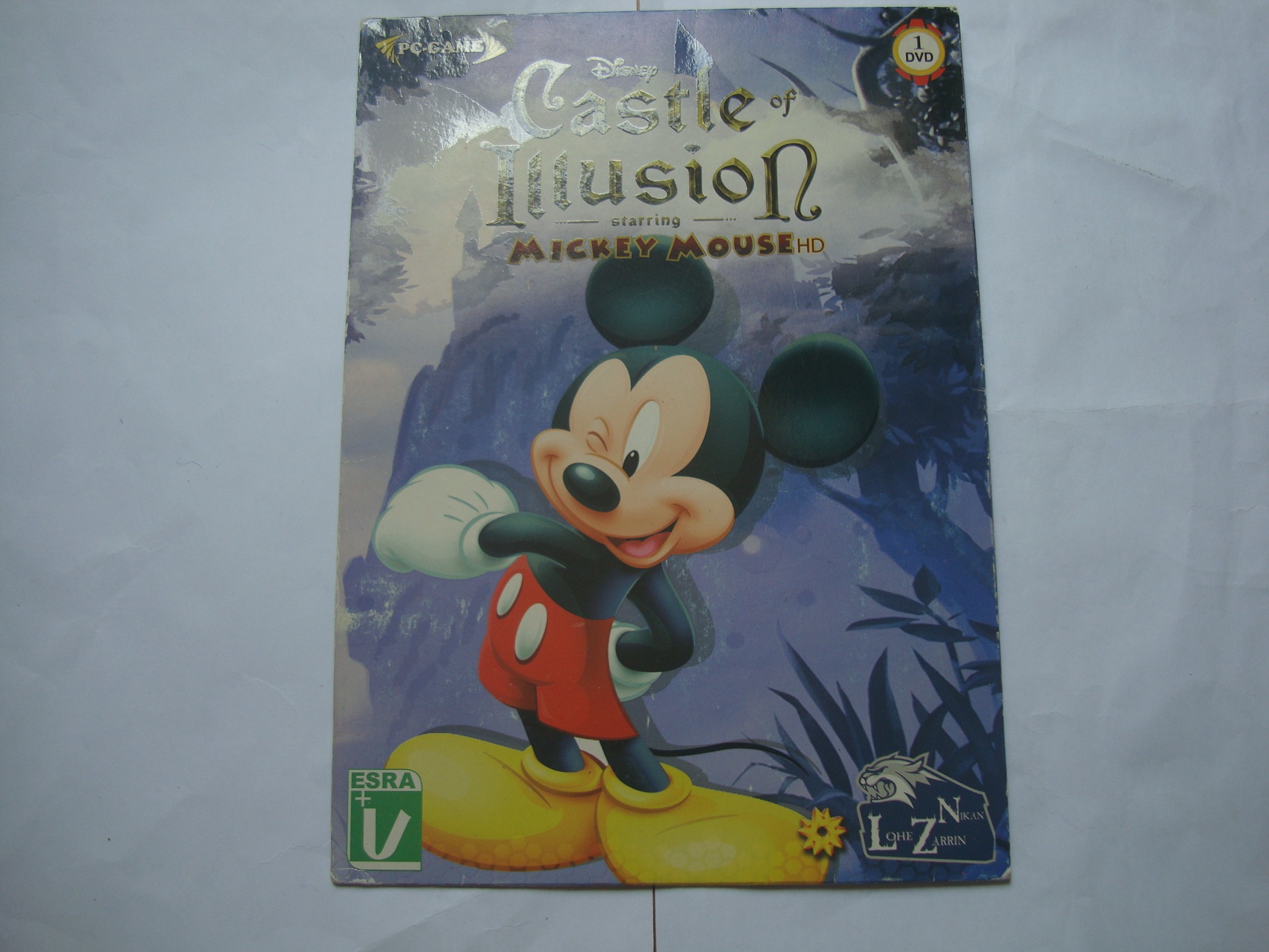 بازی اورجینال کامپیوتری Castle of Illusion