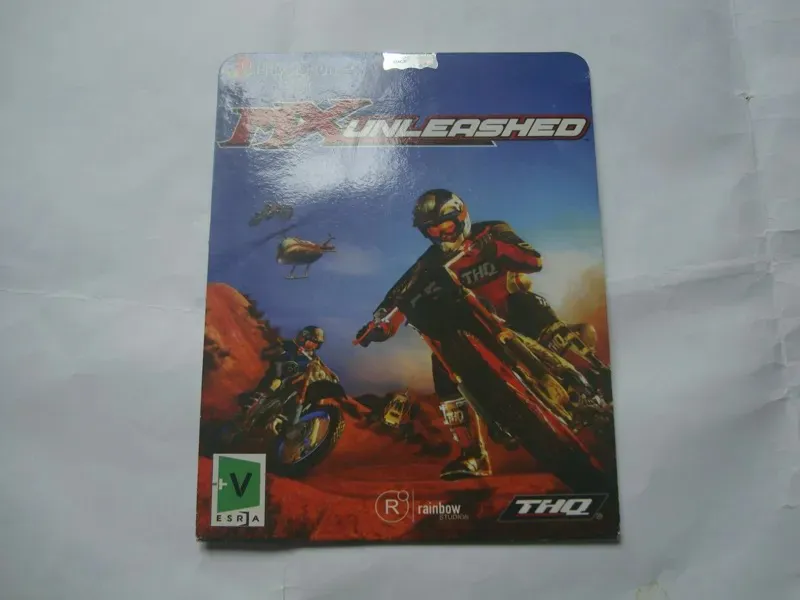 بازی پلی استیشن دو اورجینال MX UNLEASHED