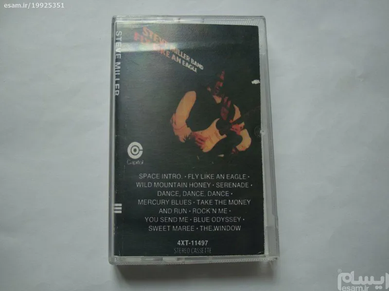 نوار سایکدلیک راک Steve Miller Band 1976
