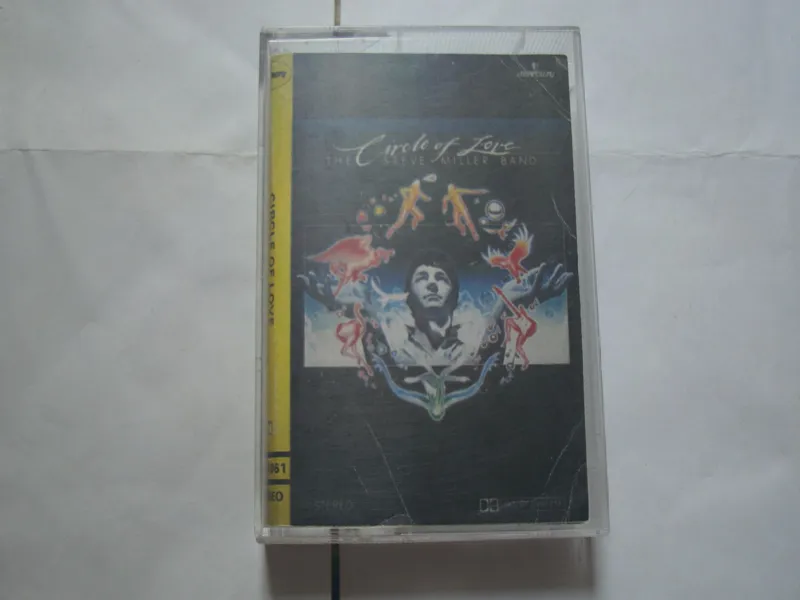 نوار بلوز راک Steve Miller Band 1982 شماره یک