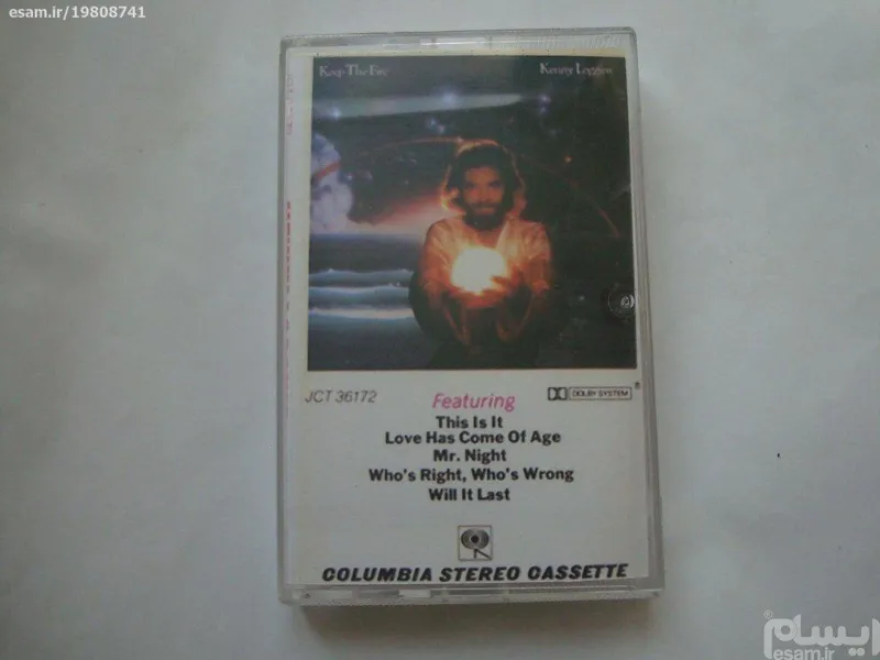 نوار سافت راک Kenny Loggins 1979
