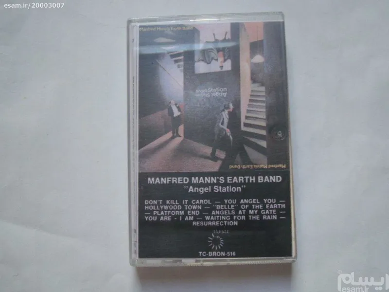 نوار راک Manfred Manns Earth Band 1979
