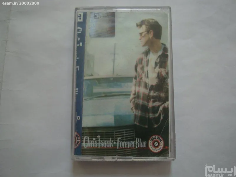 نوار پاپ راک Chris Issak 1995