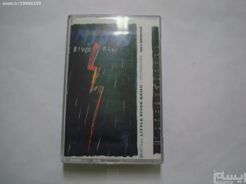 نوار سافت راک Little River Band 1988
