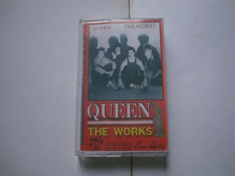 نوار الکترونیک پاپ راک Queen 1983