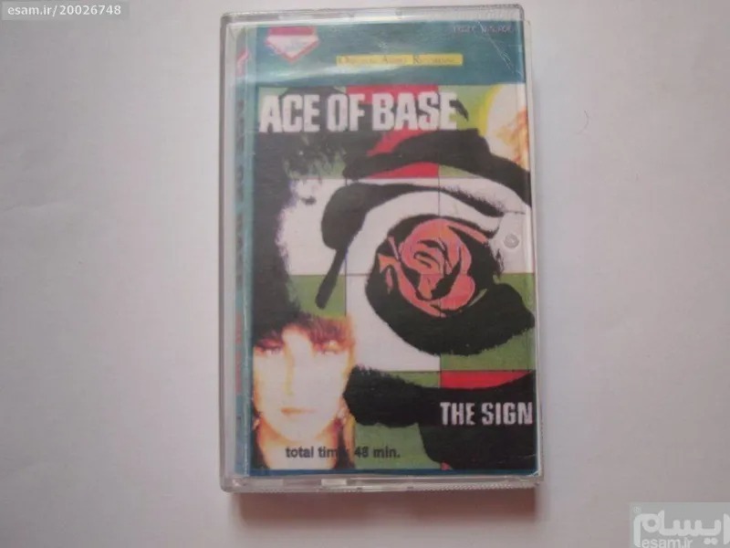 نوار شاد یورو دنس Ace Of Base 1994
