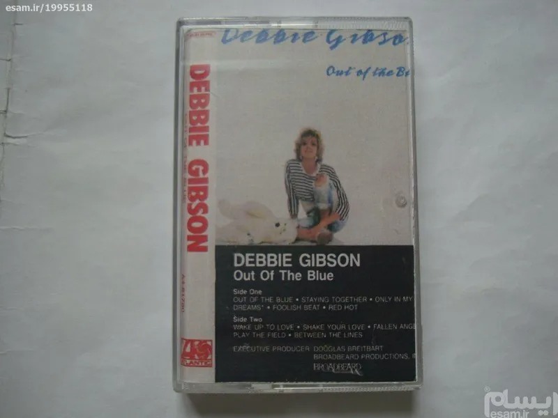 نوار شاد دنس پاپ Debbie Gibson 1987 نشان پلاتینی