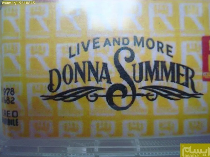 نوار کنسرت شاد دیسکو Donna Summer 1978