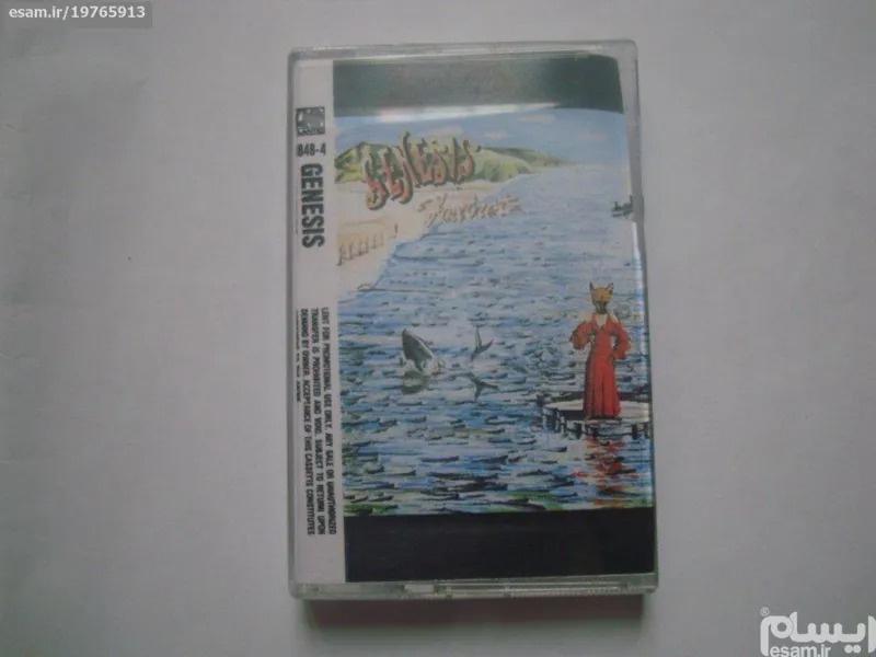 نوار پروگرسیو راک Genesis 1972