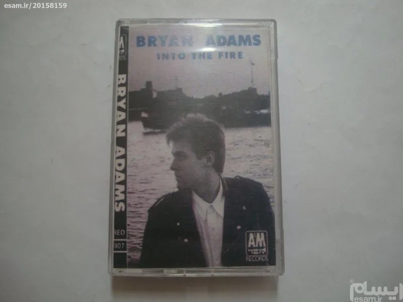 نوار پاپ راک Bryan Adams 1987 هفتم بیلبورد