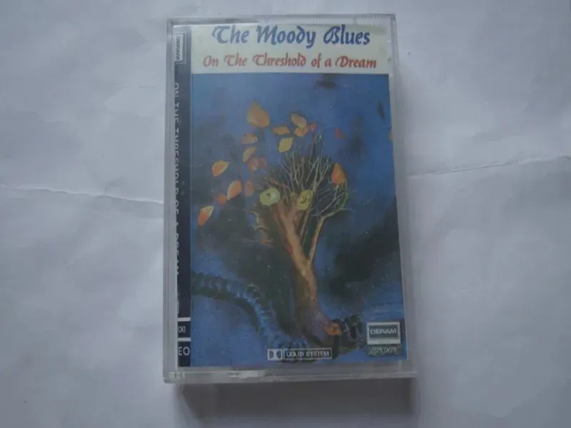 نوار پروگرسیو راک The Moody Blues 1969