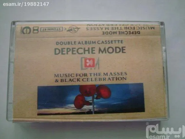 نوار سینت پاپ دو آلبوم Depeche Mode 1987 1986
