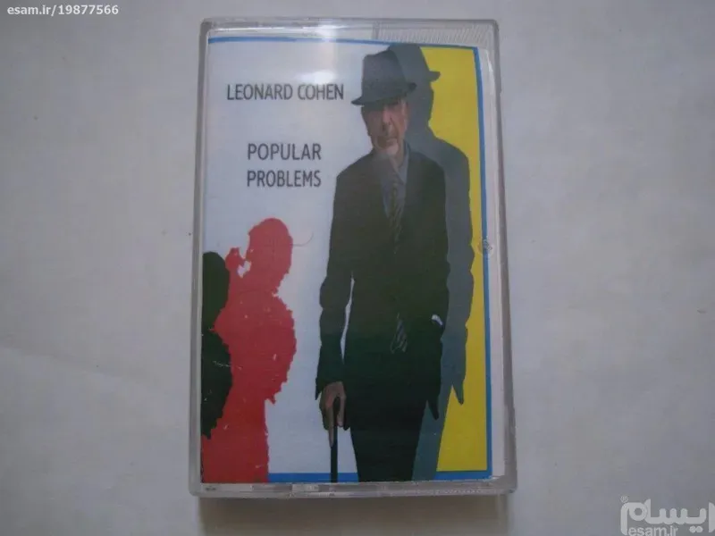 نوار محلی Leonard Cohen 2014