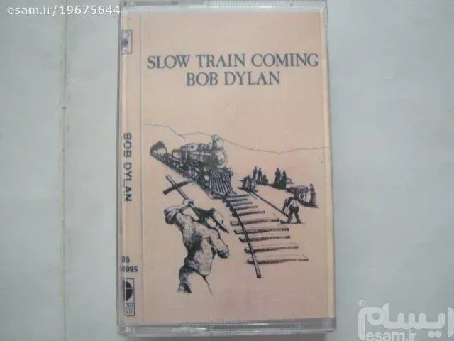 نوار محلی Bob Dylan 1979 ( دارنده نشان پلاتینی )